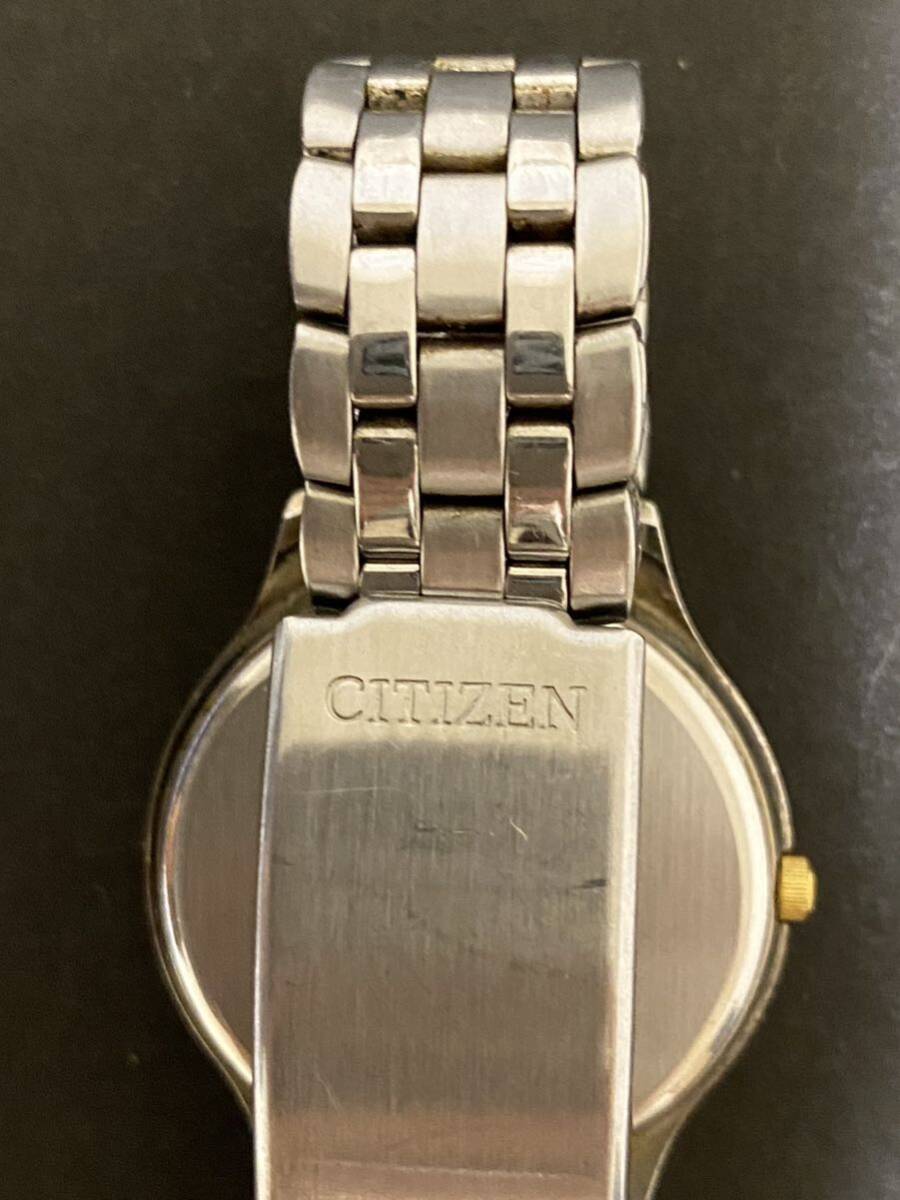 CITIZEN シチズン 5080-K10816 JUNCTION ジャンクション 腕時計 Eco-Drive エコドライブ 電波 ソーラー 金属ベルト 純正ベルト 未稼働品の画像4