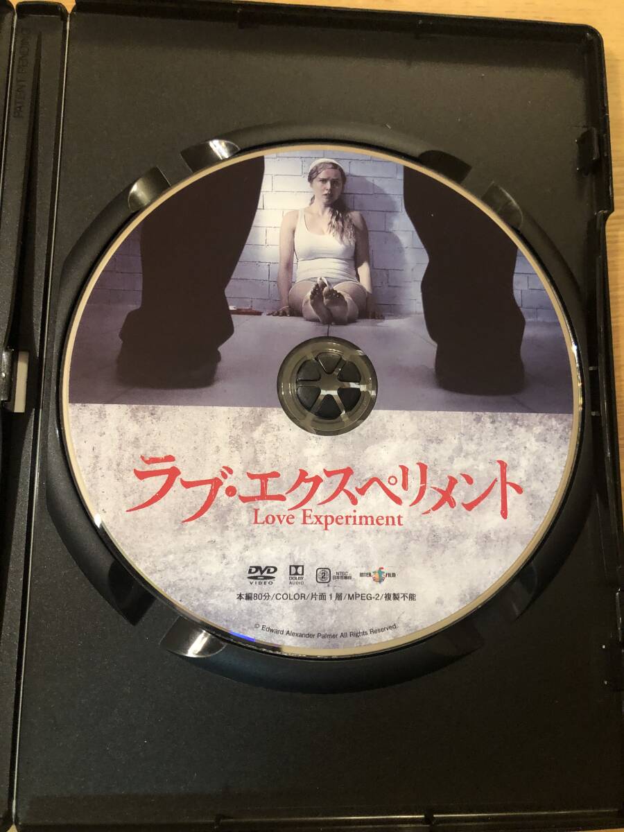 洋画ＤＶＤ 「ラブ・エクスペリメント」これは愛か？実験か？僕を愛するまで君を監禁する _画像3