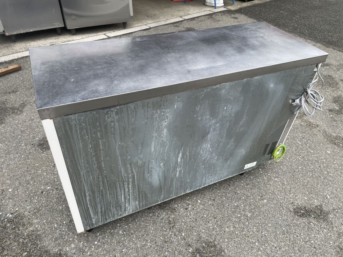 # б/у товар Hoshizaki стол форма холодильная витрина RTS-120STB2 2017 год 1200x450x800mm работа без проблем #