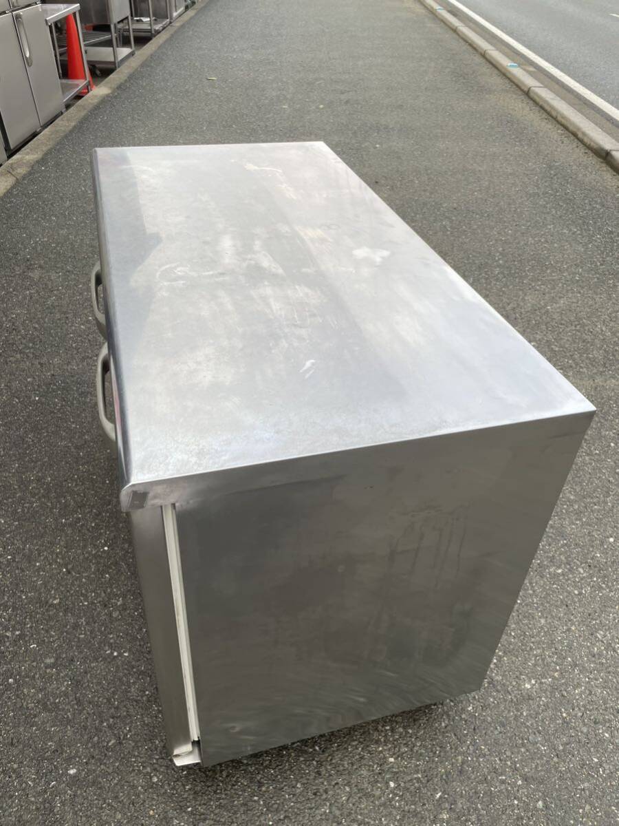 ■中古品 ホシザキ業務用テーブル形冷蔵庫 RT-120MNCG 2020年 1200ｘ600ｘ800ｍｍ 動作問題なし 台下冷蔵庫■_画像4