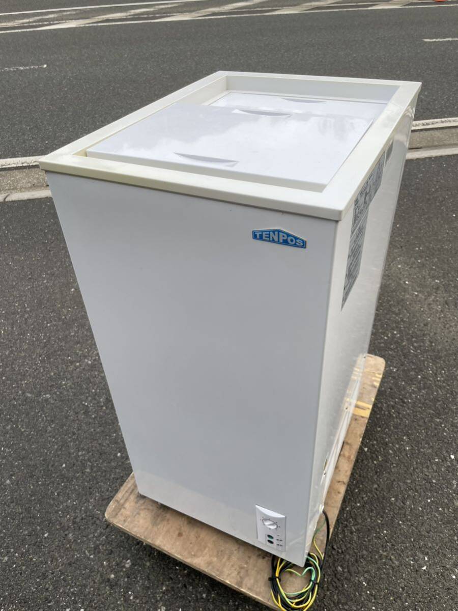 □中古品 テンポス 冷凍ストッカー TBSF-60-RH 2021年 60L □中古品 テンポス 冷凍ストッカー TBSF-60-RH 2021年 60L