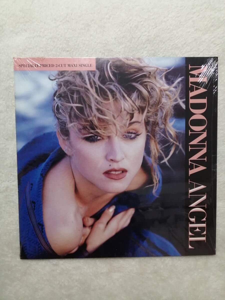 【未開封新品】Madonna Angel 12” USAオリジナル マドンナ エンジェルの画像1