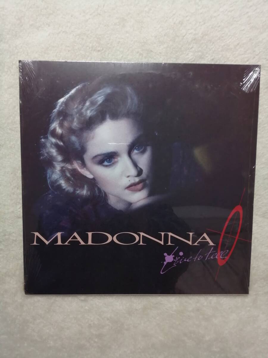 【未開封新品】Madonna Live To Tell 12” USAオリジナル マドンナ リヴ・トゥ・テルの画像1