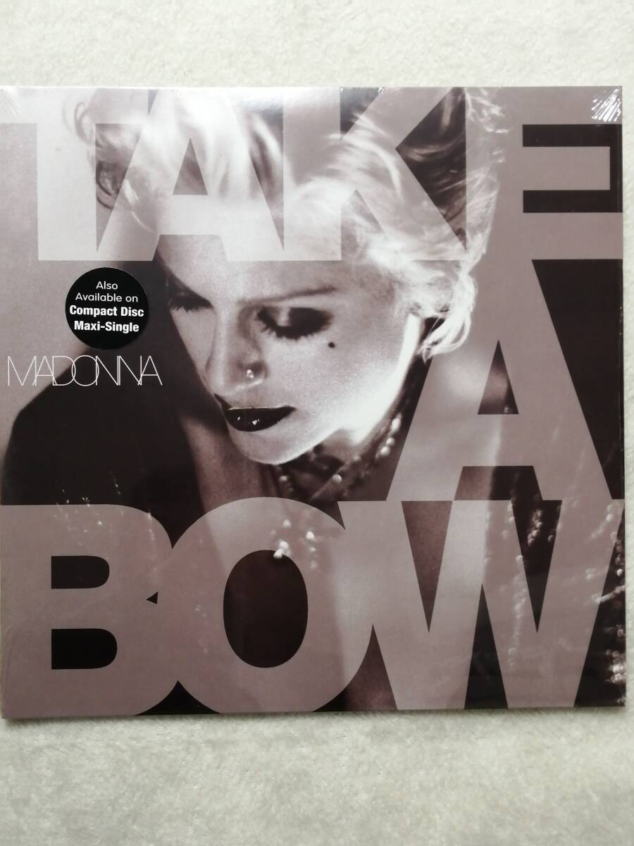 【未開封新品】Madonna Take A Bow 12” Maxi USAオリジナル マドンナ　テイク・ア・バウ_画像1