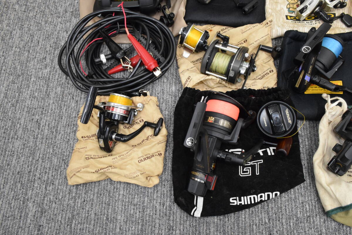 H★Daiwa ダイワ SHIMANO シマノ AbuGarcia アブガルシア など ベイト スピニングリールまとめ★_画像4