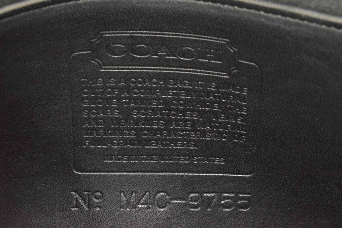 S★COACH コーチ M40-9755 ショルダー バッグ 鞄★_画像4