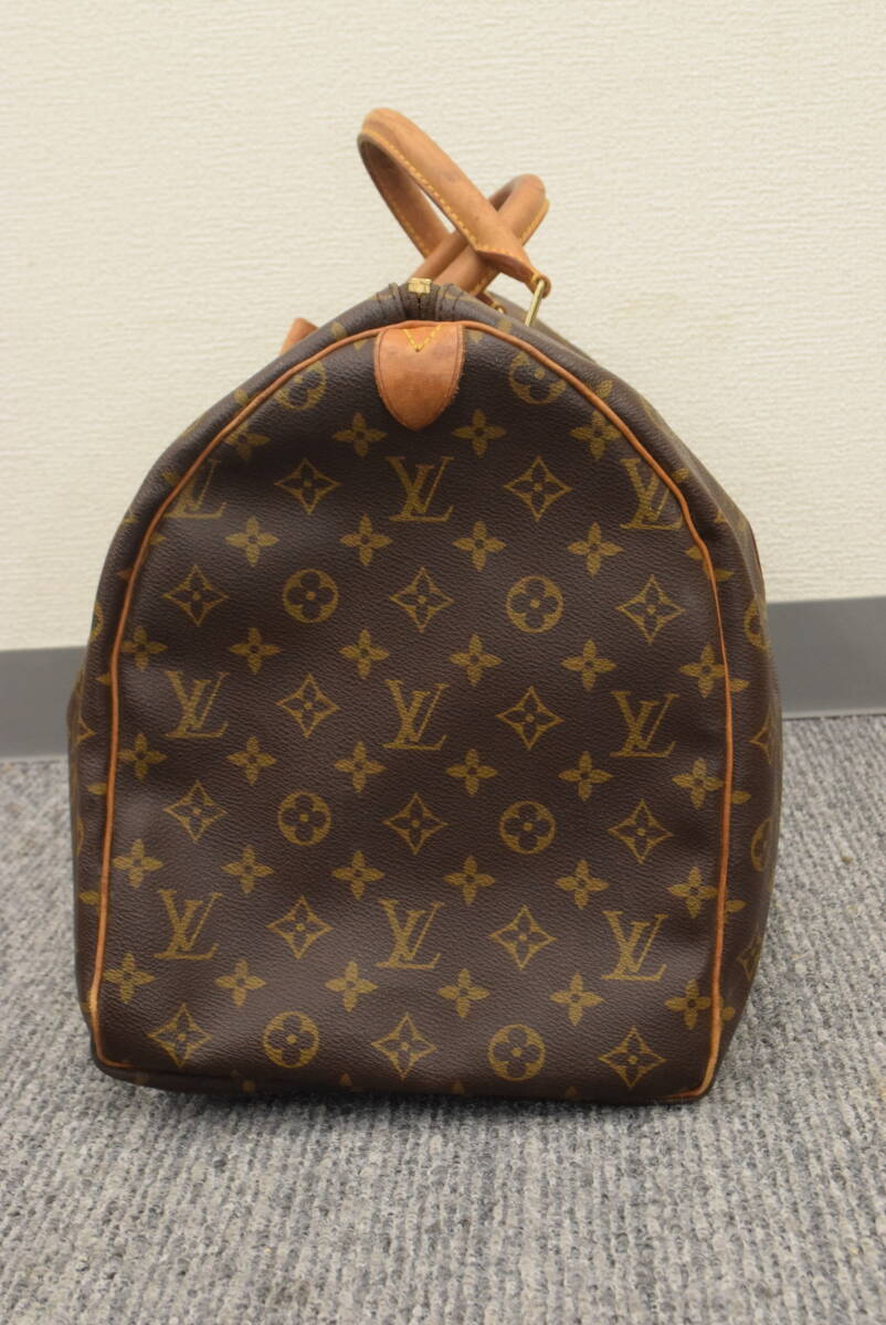 S★LOUIS VUITTON ルイヴィトン キーポル50 M41426 SP1903 モノグラム ボストンバッグ★_画像2