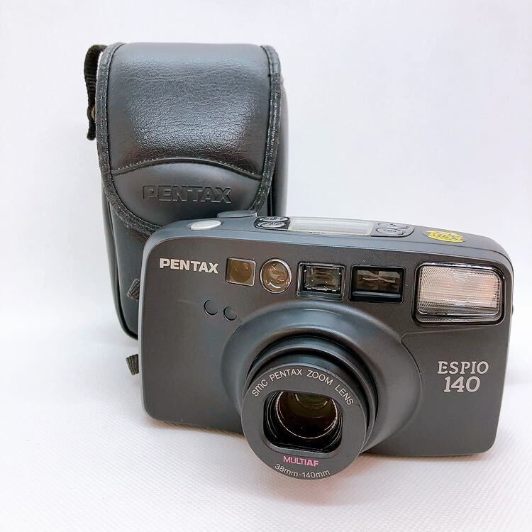 【美品 動作確認済】ペンタックス ESPIO 140 管3165 PENTAX_画像1