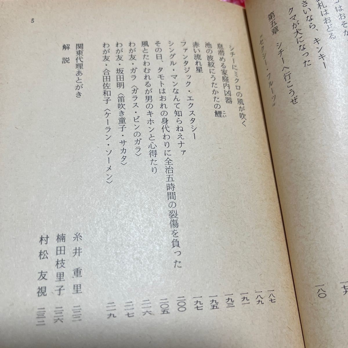 篠原勝之　人生はデーヤモンド　糸井重里　坂田明　村松友　楠田枝里子　合田佐和子　初版　帯付　幻魔大戦　幻魔侵攻帯　横尾忠則　角川_画像4