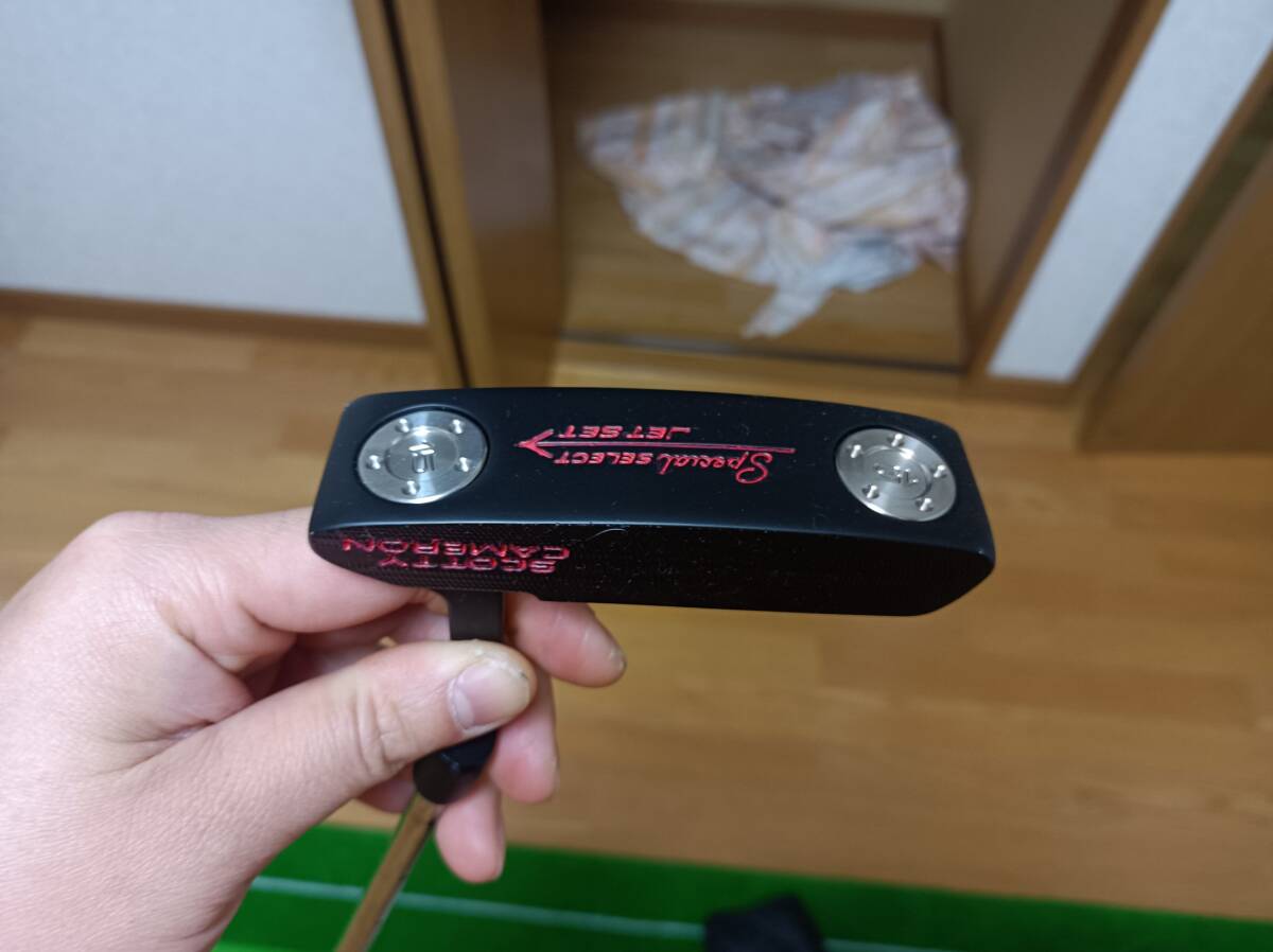 スコッティキャメロン セレクト ニューポート SCOTTY CAMERONの画像5