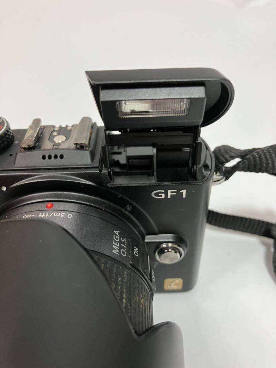 カメラ Panasonic パナソニック　LUMIX GF1 純正Wレンズセット　1:3.5-5.6 14-45 / 1:4-5.6 45-200 他 DMW-LVF1 ファインダー　他_画像5