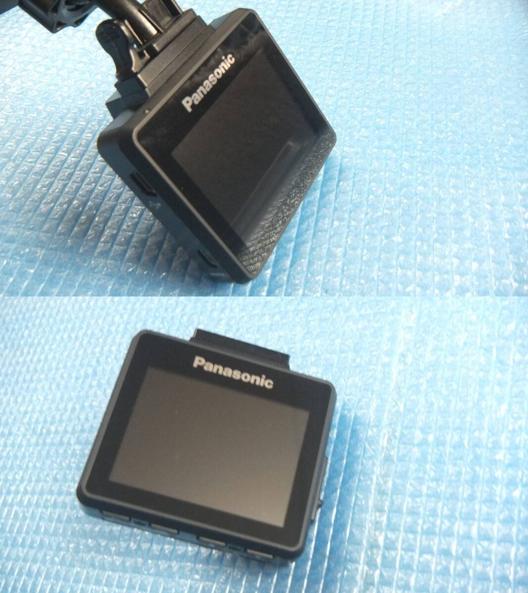 即決 送料480円～ Panasonic パナソニック ドライブレコーダー Full HD フルHD GPS 12V 24V 対応 LED信号機 ドラレコ CA-XDR71GD_画像5