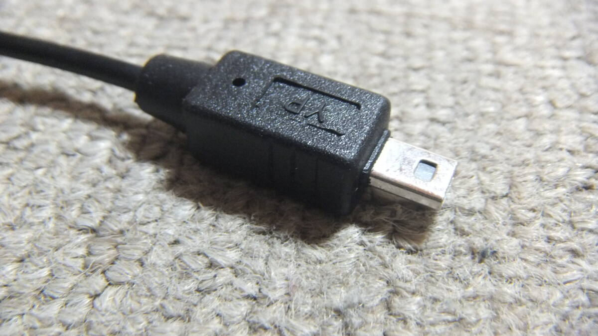 即決 送料198円～ YUPITERU ユピテル 12V スーパーキャット レーダー シガー 電源 アダプタ OP-12U Mini USB ミニUSB OBD-Ⅱ_画像4