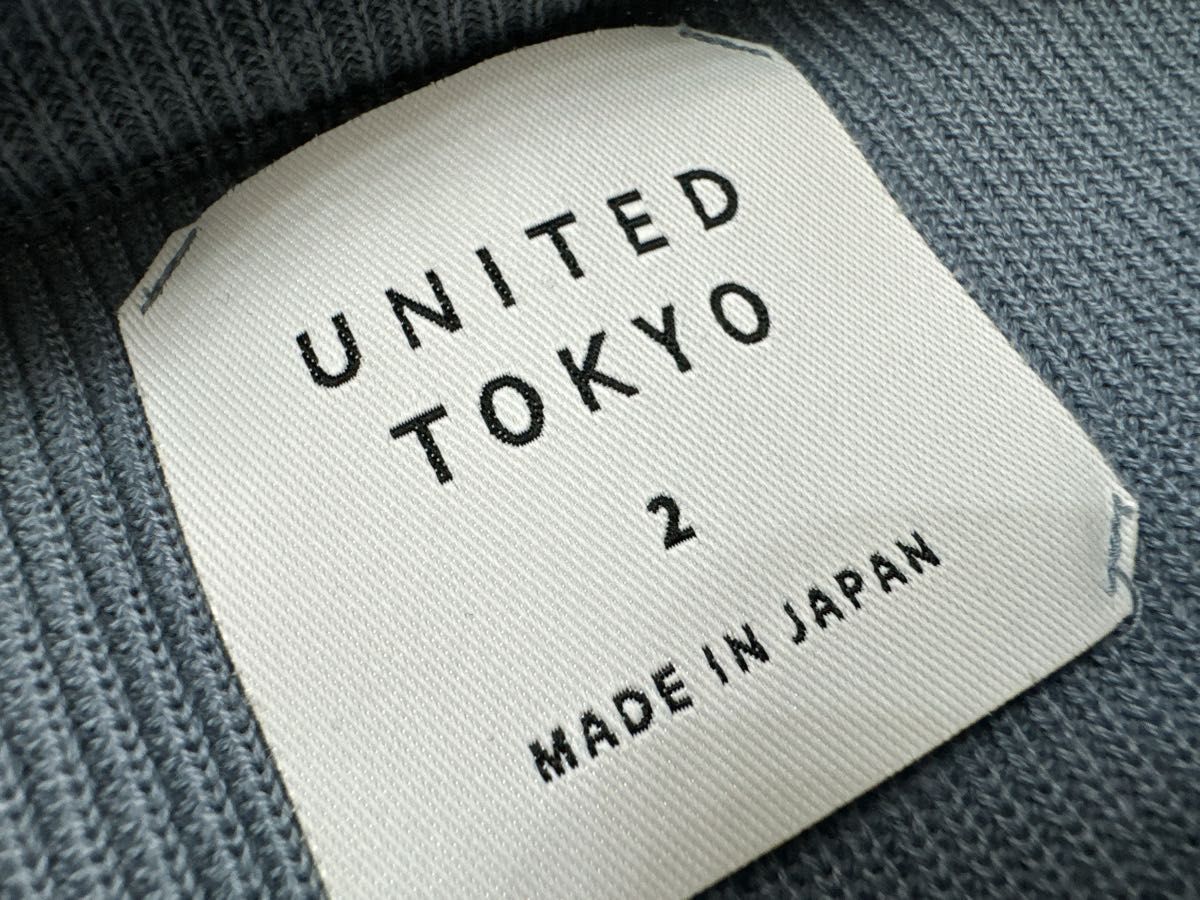 UNITED TOKYO ユナイテッドトーキョー セーター 薄手 コットン 2