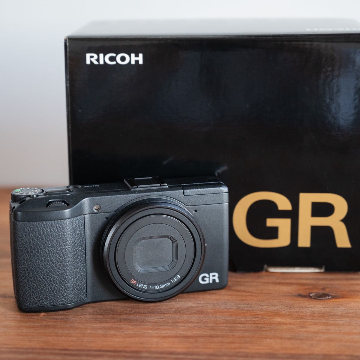 【超美品】RICOH リコー GR 初代 APS-C シャッター6364回