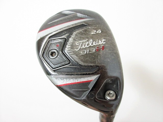 タイトリスト◆◆ 913H ユーティリティ 24度 NS950UT(S) JP ◆◆日本仕様 Titleist ゴルフクラブ CK37_画像1