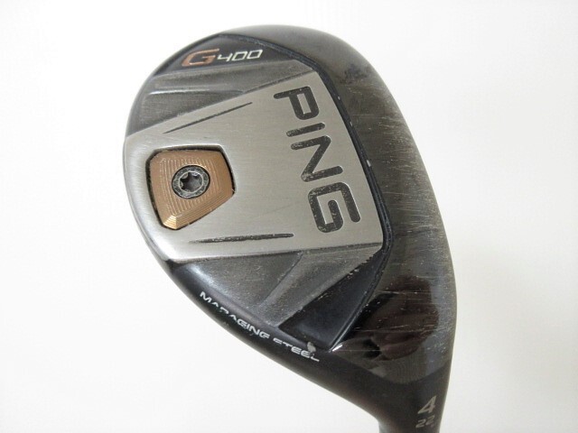 ピン◆◆ PING G400 ユーティリティ U4-22度 AWT2.0 LITE(S) ◆◆4U ゴルフクラブ CM02