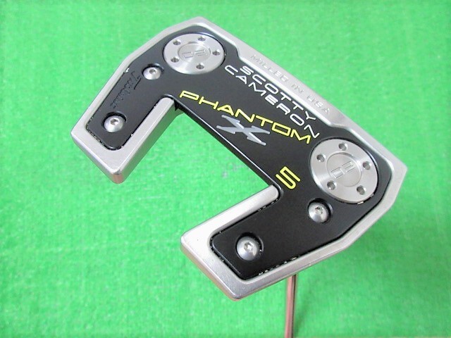 スコッティキャメロン◆◆ PHANTOM X 5 (ファントムX 5) 2021 パター 33インチ ◆◆SCOTTY CAMERON ゴルフクラブ CN74