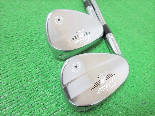 レフティ 2本セット!!!◆◆ タイトリスト ボーケイ SM7 ウェッジ 50度,56度 モーダス120(S) ◆◆LH 左利き VOKEY MODUS3 TOUR120 CP59