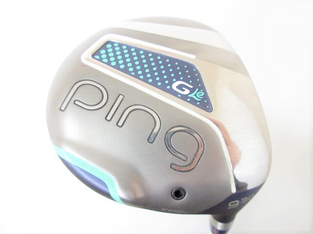 貴重なレディース!!!◆◆ ピン PING G Le フェアウェイ 9W-30度 ULT230J(L) ◆◆JP 日本仕様 ゴルフクラブ CS02