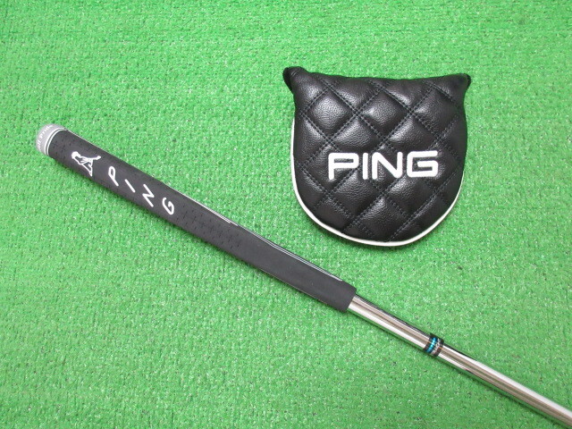 ピン◆◆ PING TYNE G 2023 パター 33インチ ◆◆ドット黒 タインG'23 ゴルフクラブ CP77の画像4