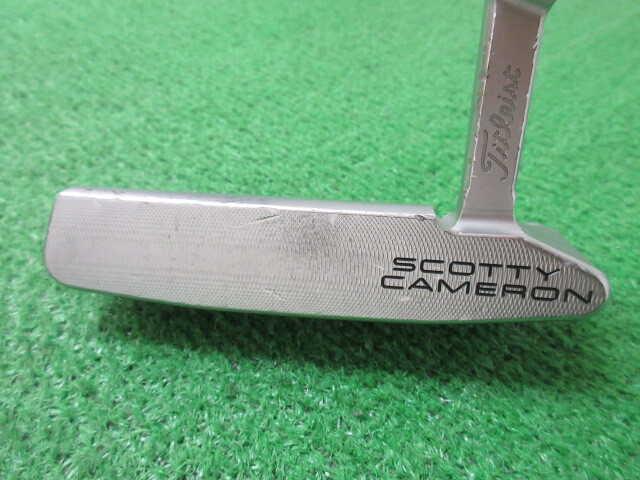 スコッティキャメロン◆◆ スペシャル セレクト スクエアバック2 パター 33インチ ◆◆SCOTTY CAMERON Special Select SQUAREBACK2 CL52_画像2