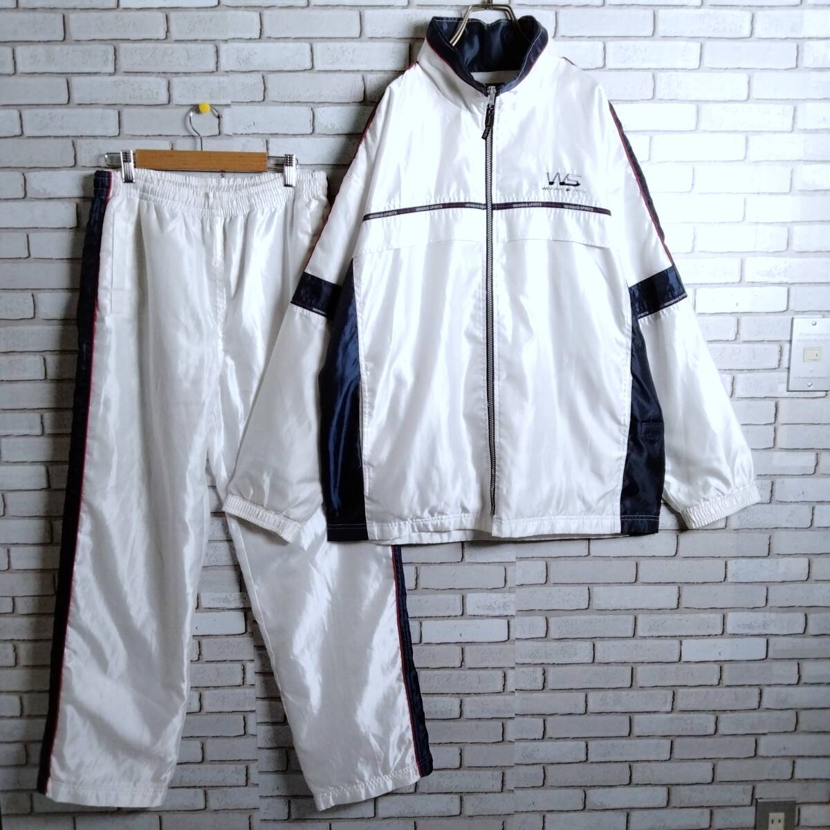 Winning Spirits ウインドブレーカー ジャージ 上下セット Winning Spirits ウインドブレーカー ジャージ 上下セット