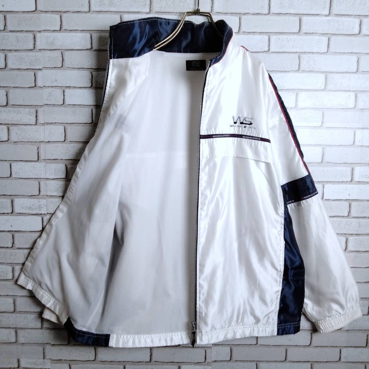 Winning Spirits ウインドブレーカー ジャージ 上下セット Winning Spirits ウインドブレーカー ジャージ 上下セット