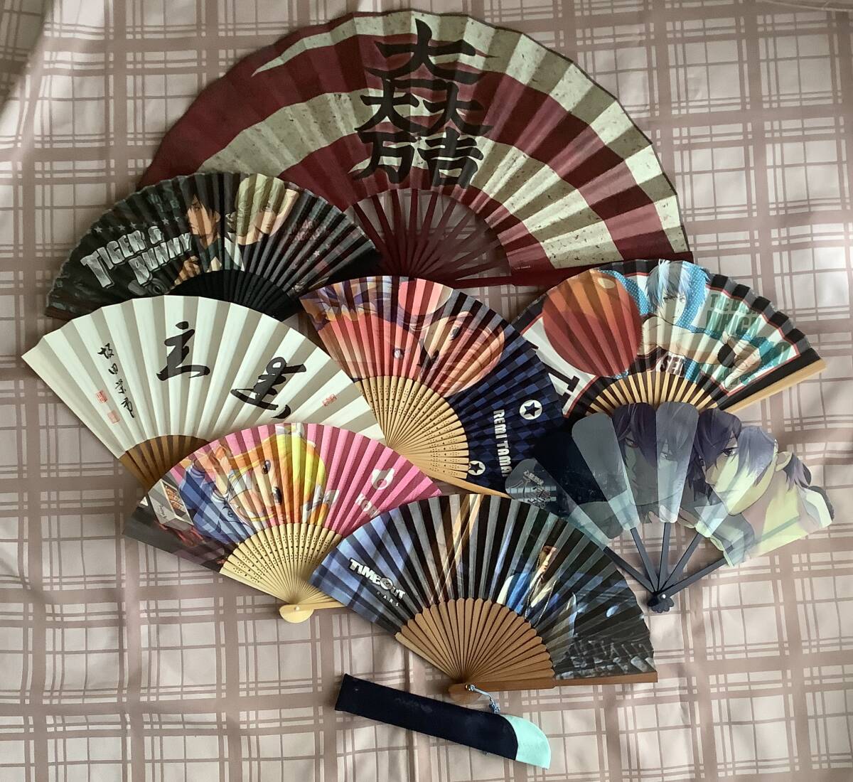  fan various together 