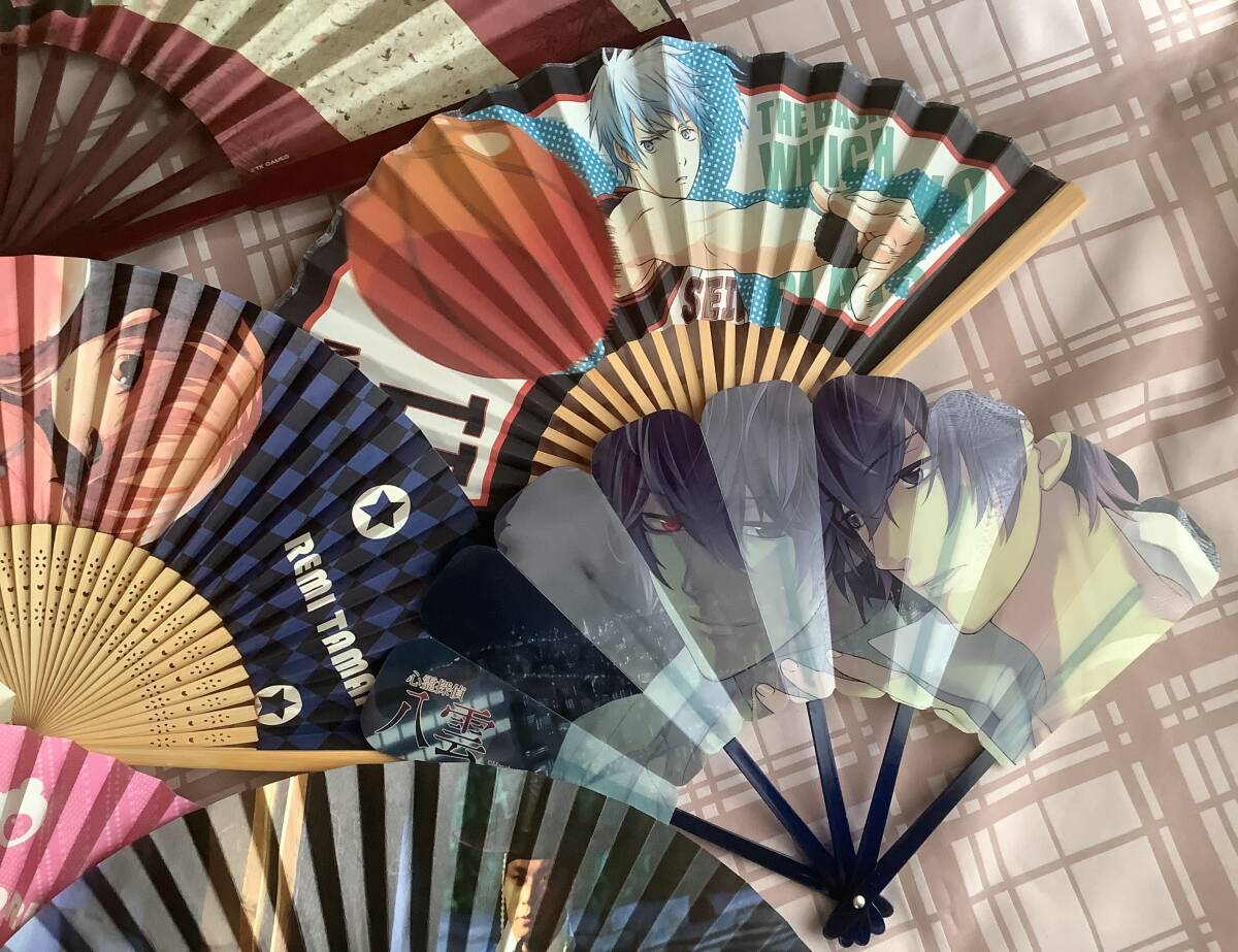  fan various together 