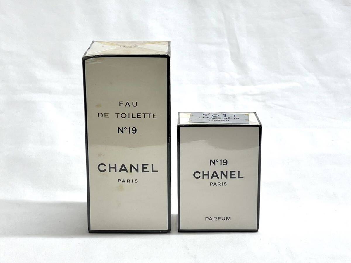 ▲おまとめ6点【CHANEL シャネル】未開封・香水・NO.5 /7.5ml×2・14ml×1・NO.19/ 118ml×1・14ml×1・クリスタル/118ml×1_画像5