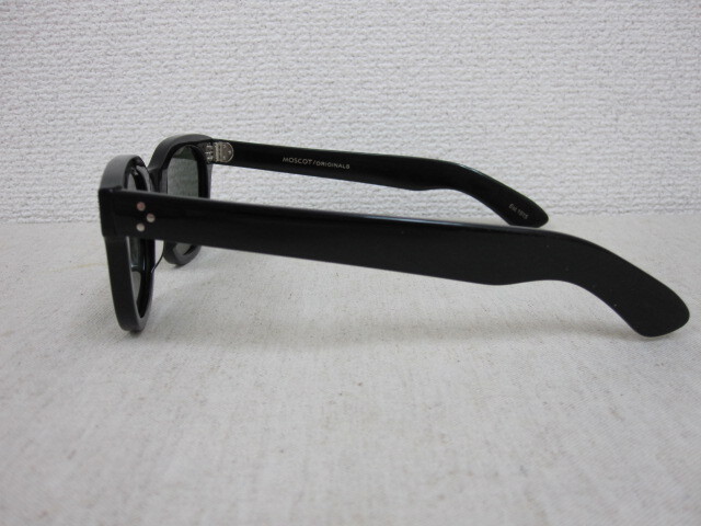 ◎MOSCOT　サングラス　VILDA　48-22-145　ブラック_画像3