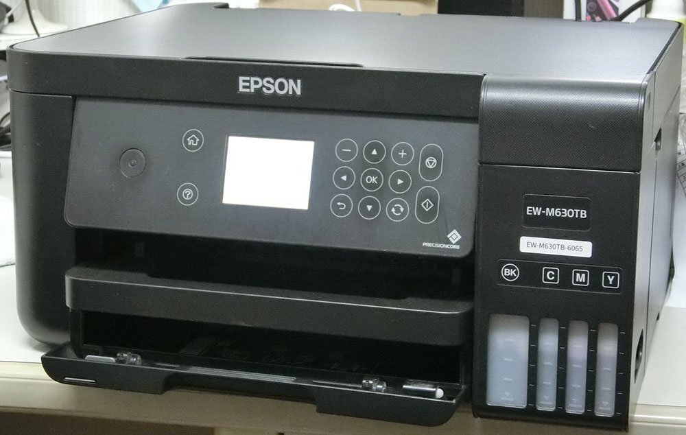 ジャンク品 EPSON エプソン 複合機 プリンター EW-M630TB #6065_画像1