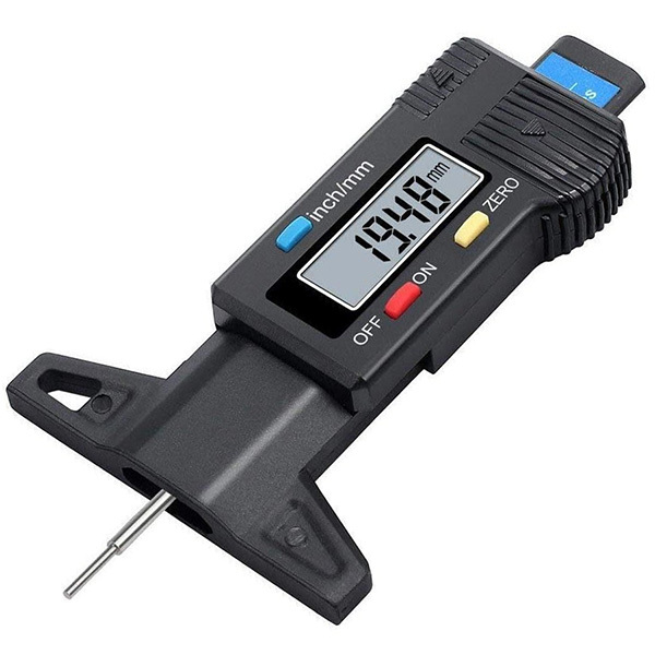  digital teps gauge tire groove measure tire sale for measurement tool YZA157