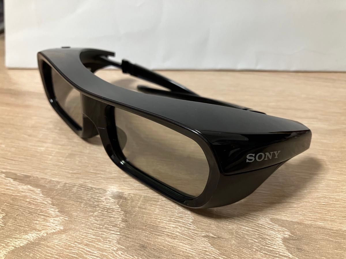 SONY ３D BRAVIA専用メガネ　ブラック　TDGーBR250ーB   動作確認済み　画像にあるものが全てになります。