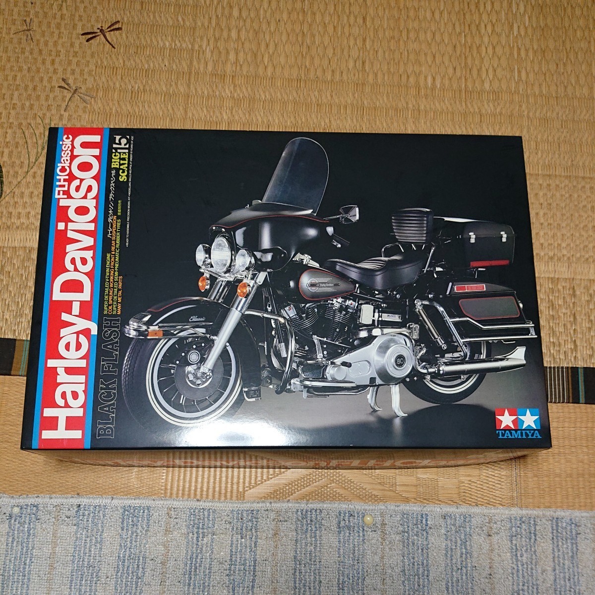Yahoo!オークション - タミヤ ハーレーダビッドソン1/6 ブラック Yahoo!オークション - タミヤ ハーレーダビッドソン1/6 ブラック