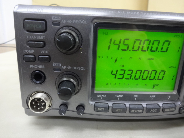 ◆iCOM◆144/430/1200MHz オールモードトランシーバー◆IC-910D◆96_画像2