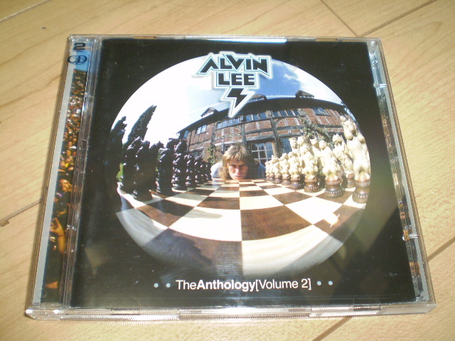 ○2CD!アルヴィン・リーALVIN LEE / Anthology 2*Ten years afterブルーズ・ロックハードロックAORメロハーカントリー_画像1