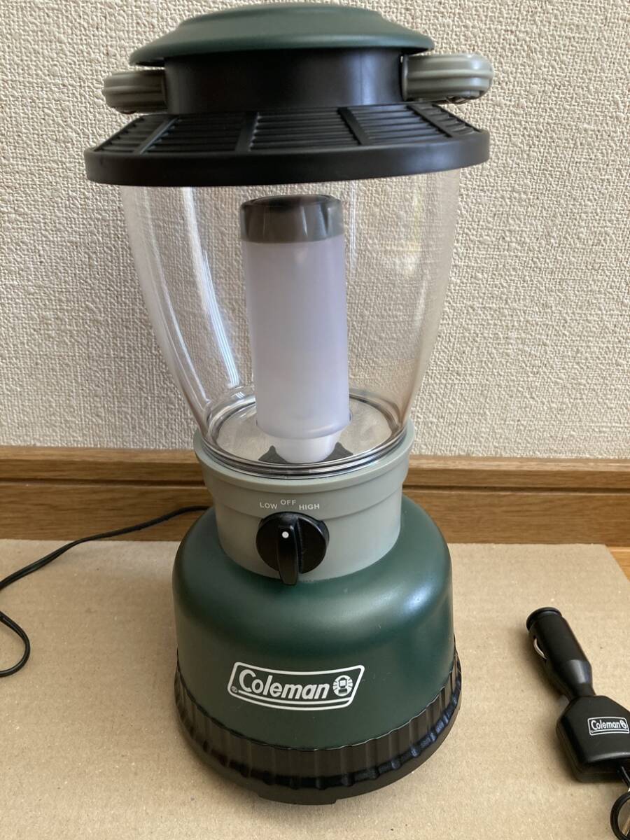 【ジャンク品　バッテリー切れ】コールマン LED ランタン Coleman 4D Rugged Lantern