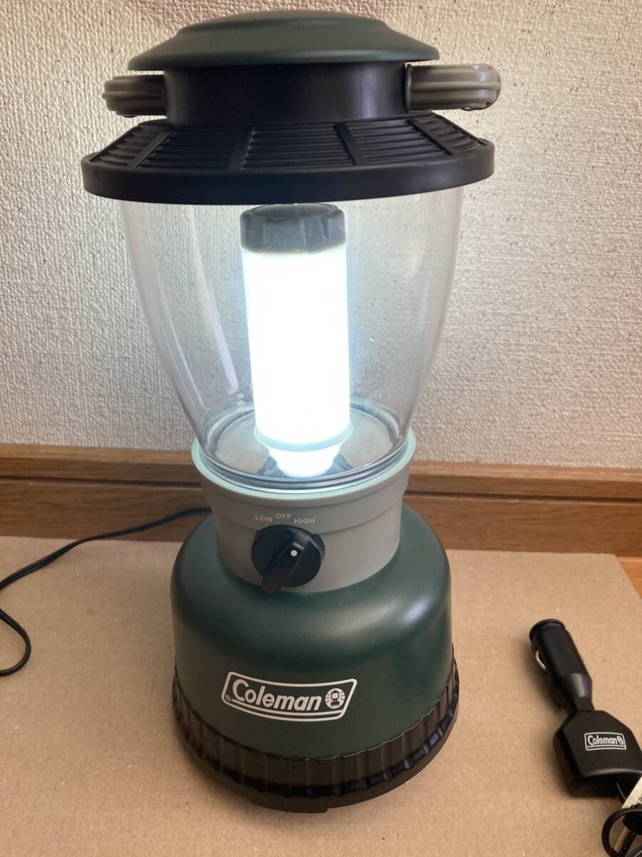 【ジャンク品　バッテリー切れ】コールマン LED ランタン Coleman 4D Rugged Lantern_画像3