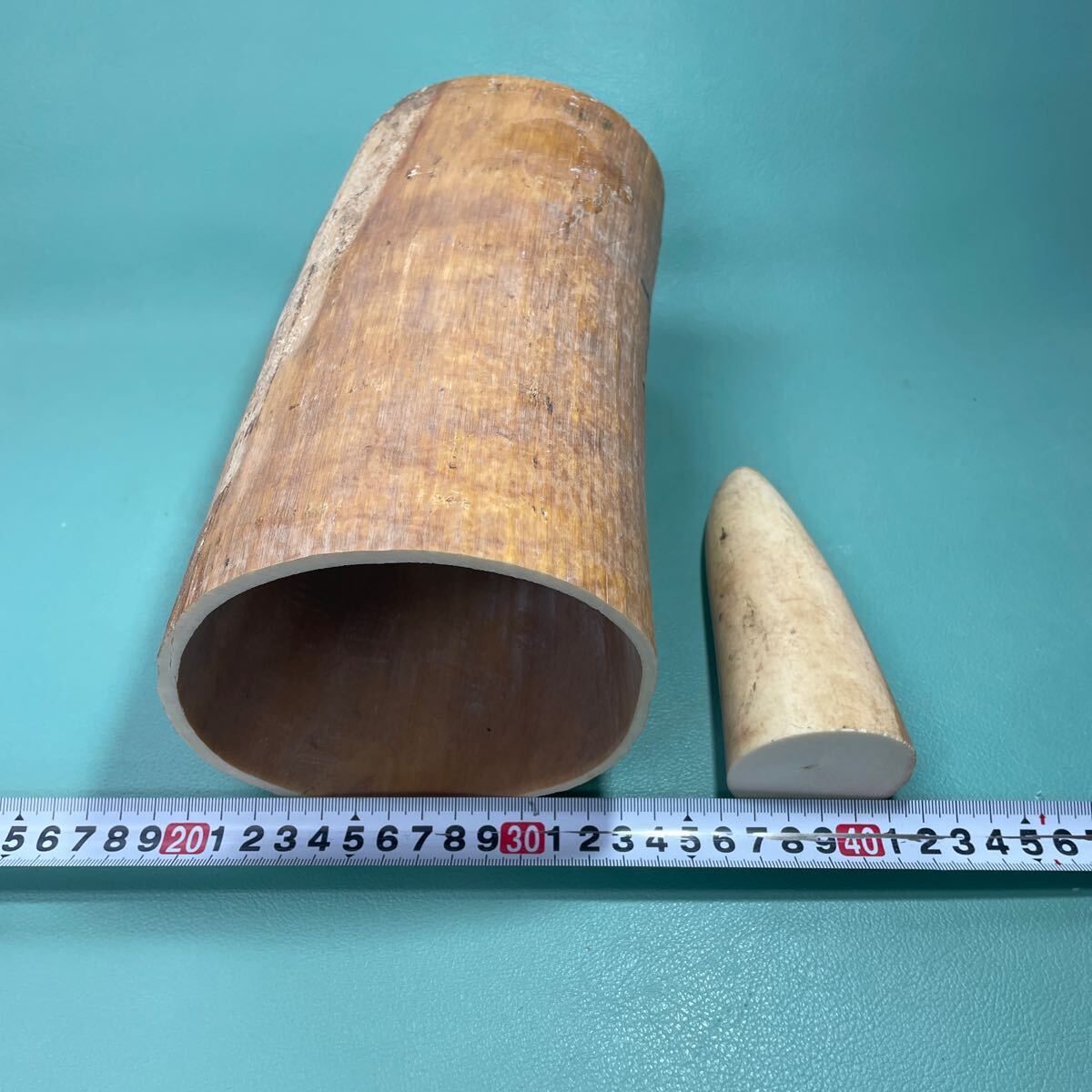 天然素材 加工用素材 カット材先素材2.05kg の画像3