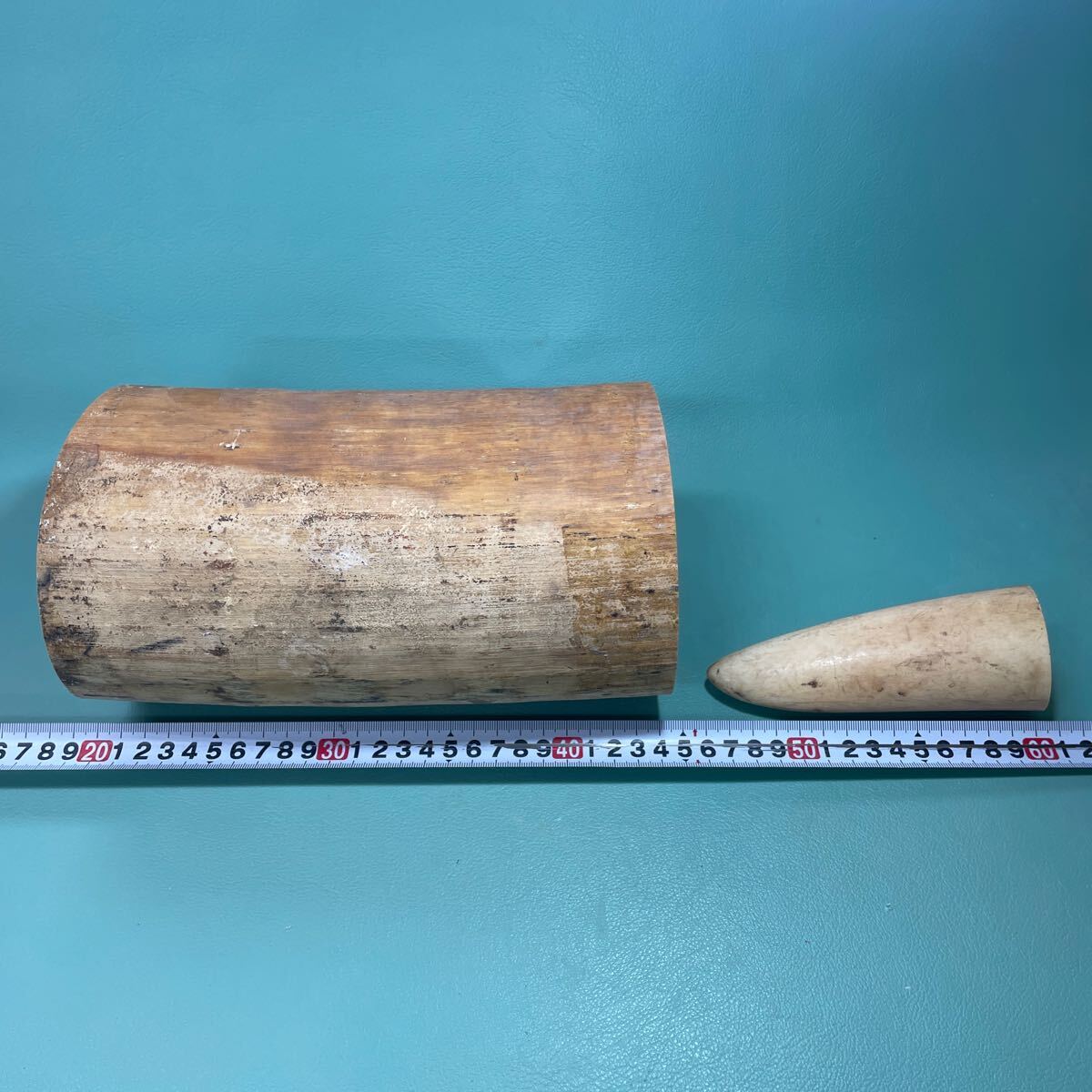 天然素材 加工用素材 カット材先素材2.05kg の画像2