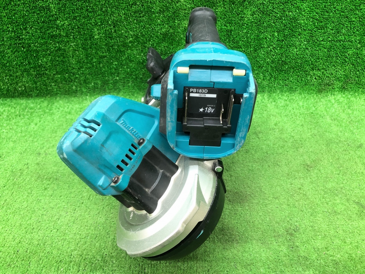 中古品 makita マキタ 18V 充電式ポータブルバンドソー PB183DZ ※バッテリ・充電器別売_画像6