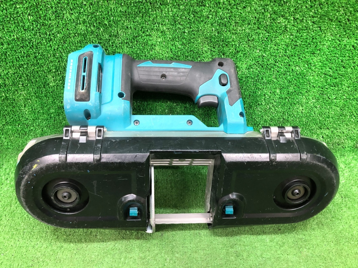 中古品 makita マキタ 18V 充電式ポータブルバンドソー PB183DZ ※バッテリ・充電器別売_画像8