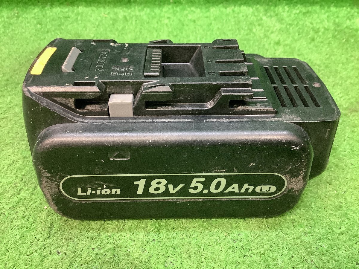 ③中古品 Panasonic パナソニック 18V 5.0Ah リチウムイオン電池パック LJタイプ バッテリー EZ9L54
