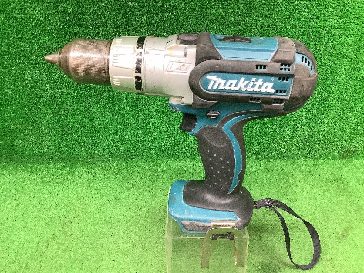 中古品 makita マキタ 18V 充電式震動ドライバドリル HP454DZ ※本体のみ