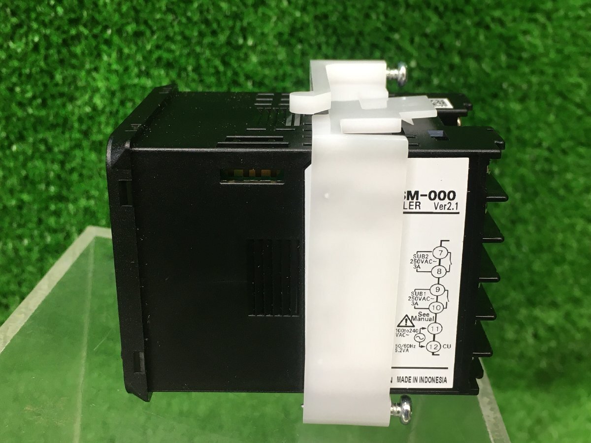 ⑤未使用品 OMRON オムロン 100V～240V 温度調節器 デジタル調節計 E5CC-RX2ASM-000_画像4
