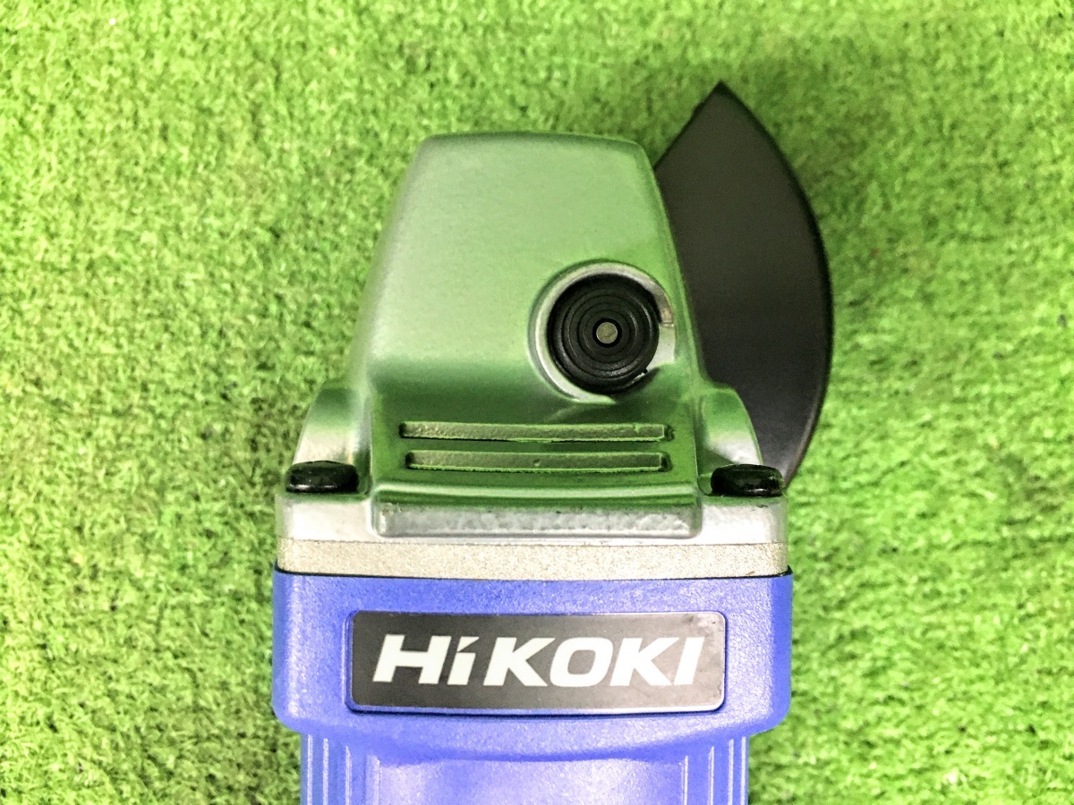 【程度良好】中古品 HiKOKI ハイコーキ 100mm 電気ディスクグラインダ FG10SB3 ※本体のみ 電動ディスクグラインダの画像5