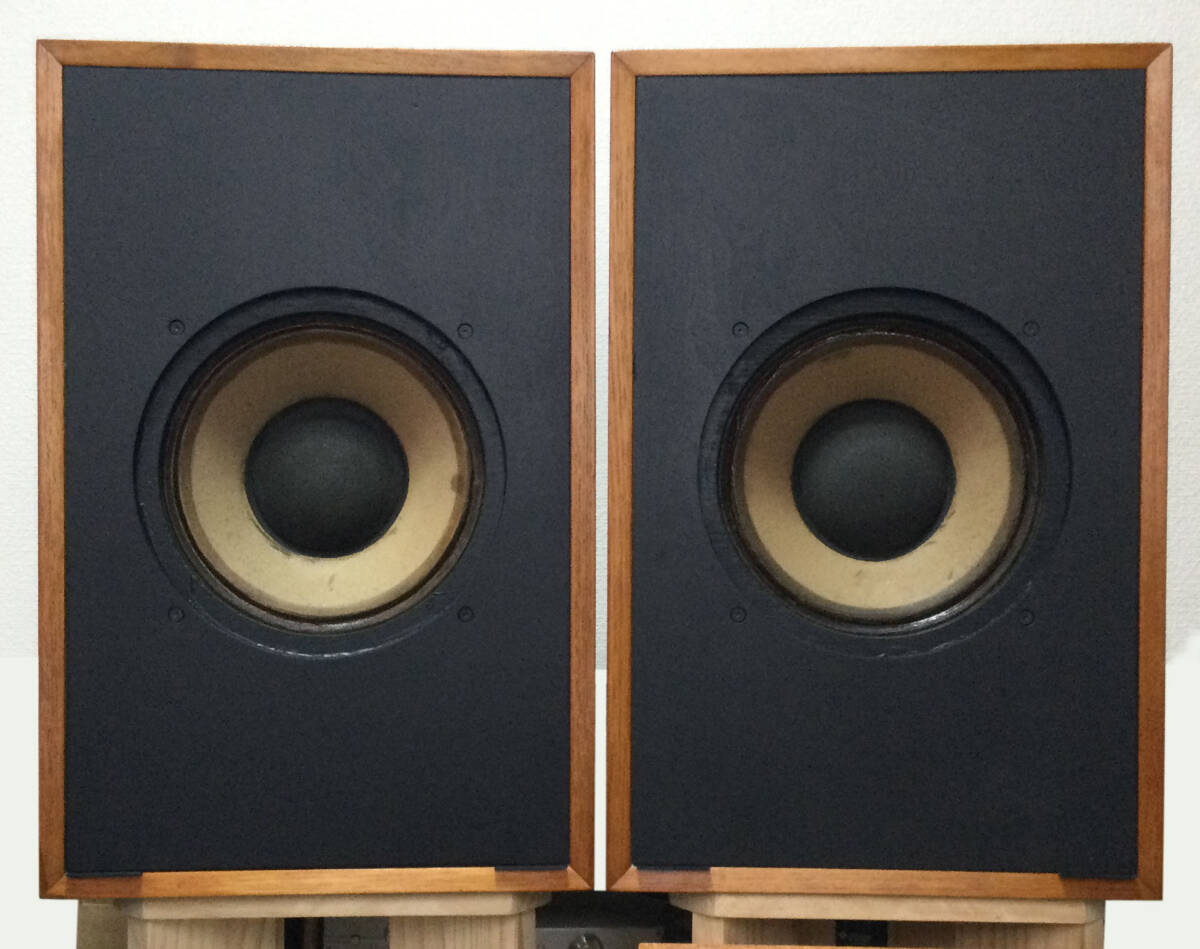 家宝級　Tannoy LSU/HF/IIILZ/８ Monitor Gold 本体のみ 出音良好！　ネット着脱式に改良_画像2