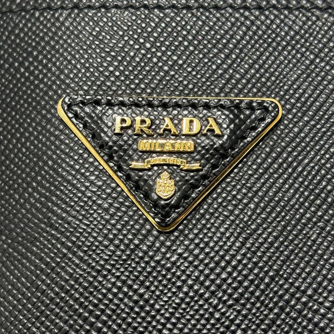 PRADA プラダ B2756T バッグ サフィアーノ レザーバッグ 【表参道t0】の画像3